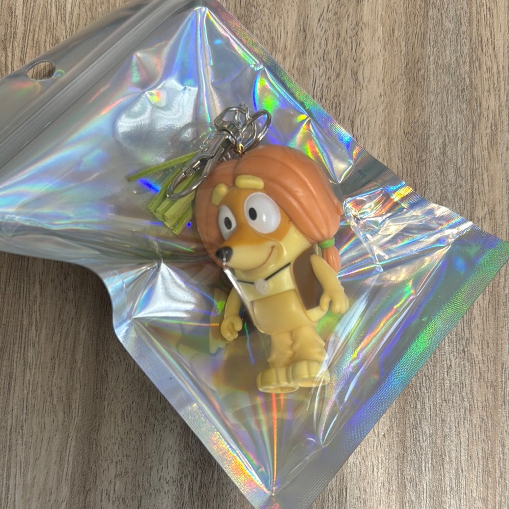 Indy Keychain